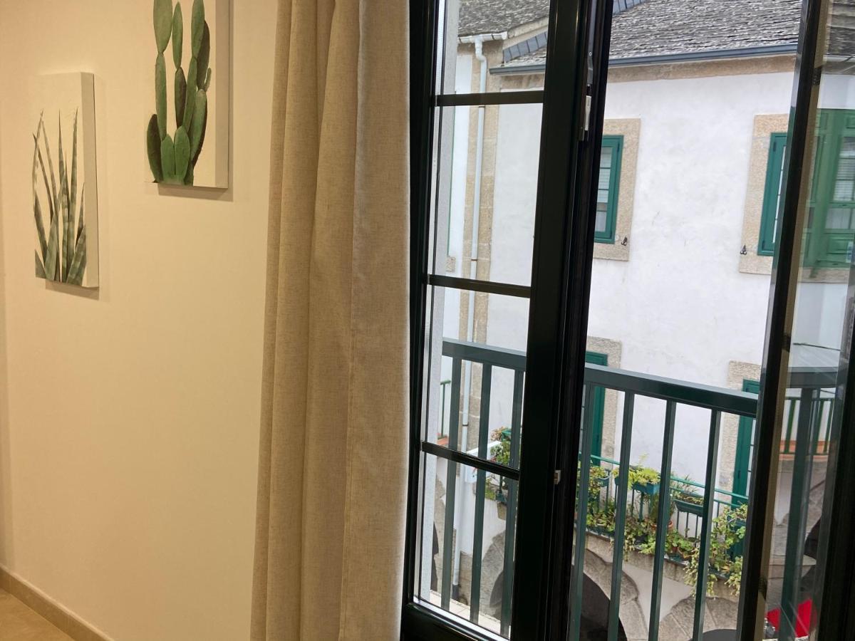 Os Arcos - Apartamentos Turísticos Portomarin Bagian luar foto